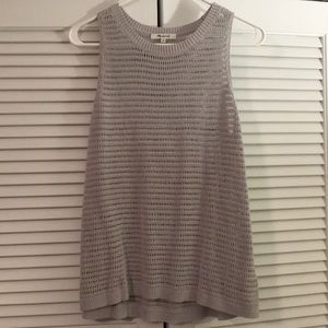 Madewell sweater tank